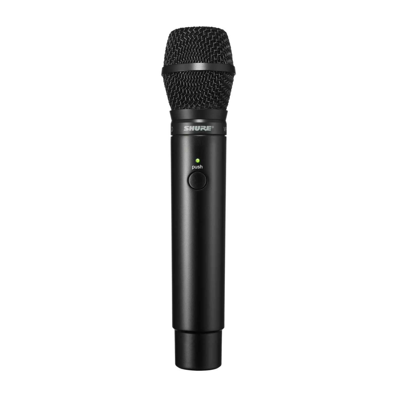 Shure MXW2/VP68=-Z10 Handheld Transmitter with VP68 Microphone (Includes one SB902 Battery)
