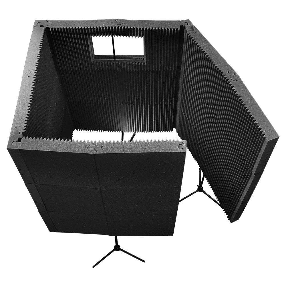 Auralex MAX1141CHA Portable Recording Booth Kit