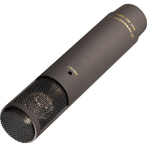 Sennheiser MKH 800 TWIN NX - Variable Polar Pattern Universal Studio Mic (Black)