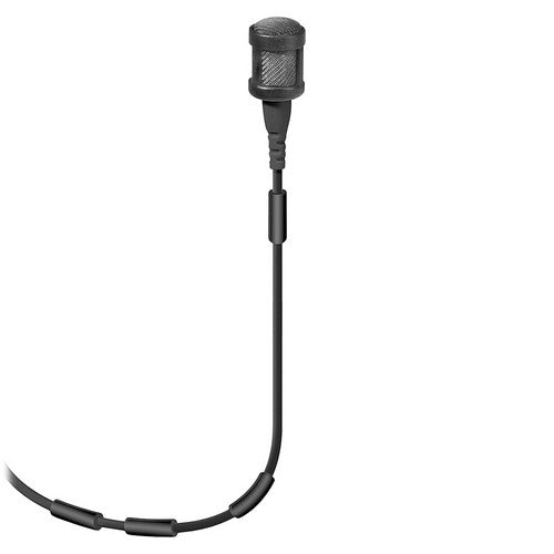 Sennheiser MKE 1-5 Professional Lavalier Mic with Pigtail (Black, No Accessories)
