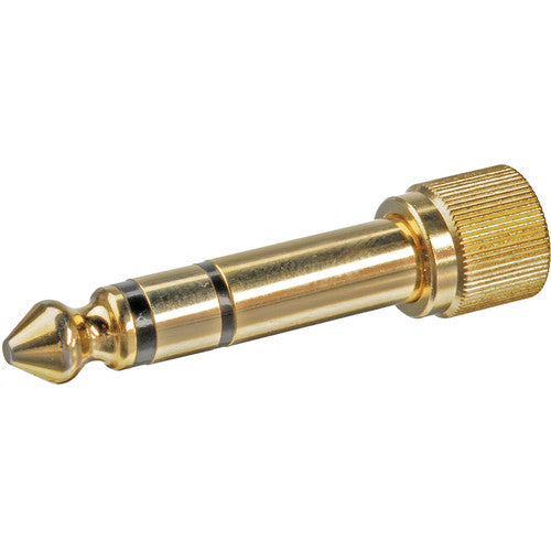 Sennheiser Headphones - 1/4" Stereo Screw-On Jack Adapter for Sennheiser HD280P Headphones