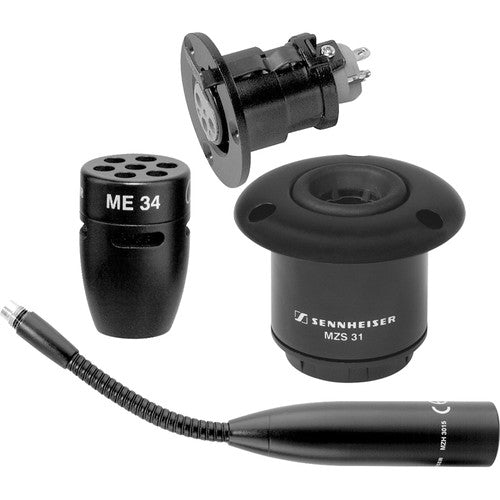 Sennheiser I15-C IS Series Gooseneck Microphone Package