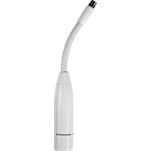 Sennheiser MZH 3015 W Installed Sound Gooseneck Microphone (White)