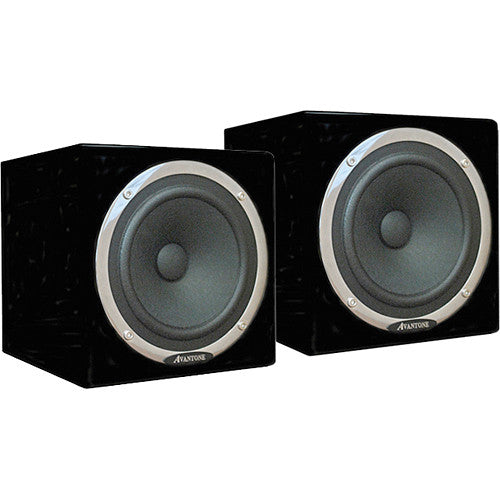 Avantone PB Pro MixCubes 5.25 inch Passive Reference Monitor (Pair, Gloss Black) - (B-Stock)