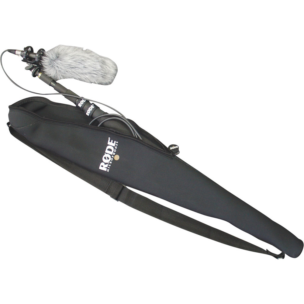 Rode Boompole Bag - Padded Neoprene Carry Bag for Boompole, Shock Mount, and Microphone