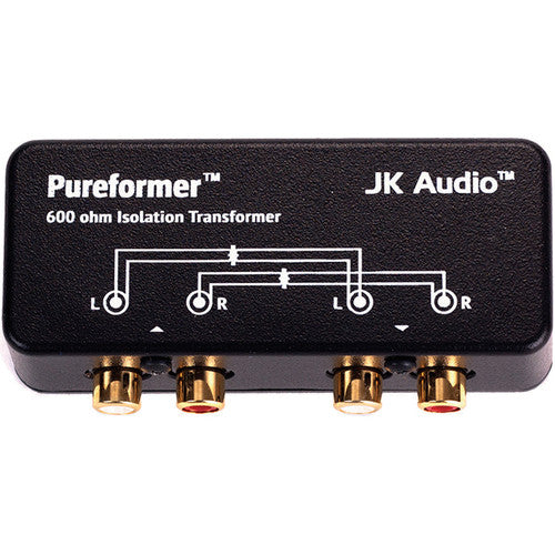 JK Audio PUR Pureformer Isolation Transformer