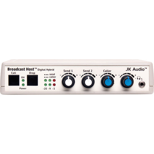 JK Audio HOST Broadcast Host Desktop Digital Hybrid