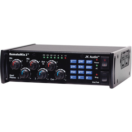 JK Audio RM2 RemoteMix 2 Broadcast Field Mixer