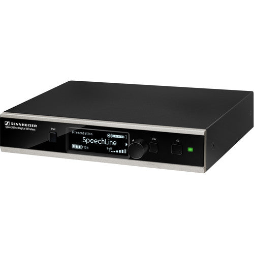 Sennheiser SL RACK RECEIVER DW-4-US SpeechLine Digital Wireless SL Rack Receiver
