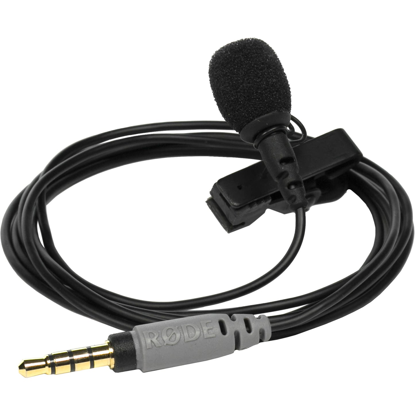Rode smartLav+ TRRS Omnidirectional Lavalier Microphone for Smartphones and Mobile Devices