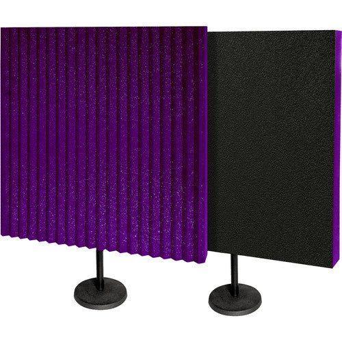 Auralex DESKMAXPUR DeskMax Desktop Absorption System (Purple)