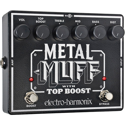 Electro-Harmonix Metal Muff with Top Boost Distortion Pedal - (B-Stock)