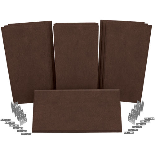 Auralex PPK1_SS_BRO ProPanel Premium Acoustical Room Treatment System