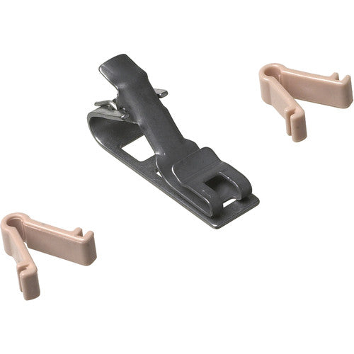 Sennheiser MZQ222-NI Dual Microphone Clip Tie Post (Nickel)