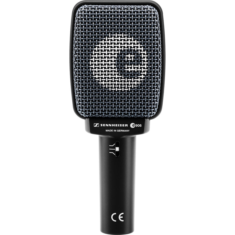 Sennheiser e 906 Professional Super-Cardioid Dynamic Microphone