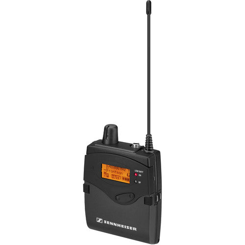 Sennheiser EK 2000 IEM Stereo Wireless Bodypack Receiver (GW1: 558 to 608 MHz)