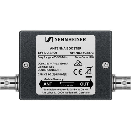 Sennheiser EW-D AB (Q) Antenna Booster