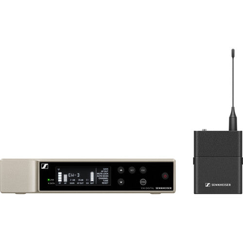 Sennheiser EW-D SK BASE SET (R1-6) Digital Wireless Microphone System with Bodypack, No Mic (R1-6: 520 to 576 MHz)