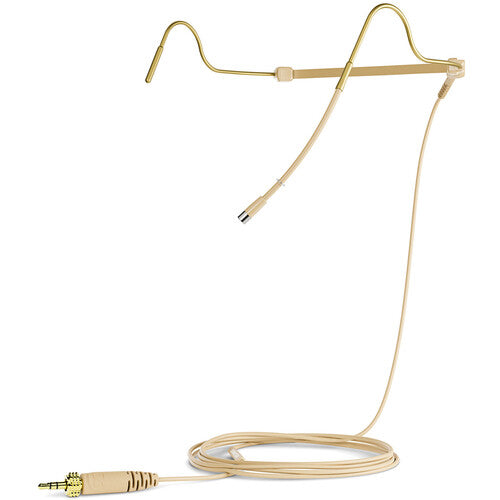 Sennheiser HS 2 BE Omnidirectional Neckworn Microphone with Locking 3.5mm Connecter (Beige)
