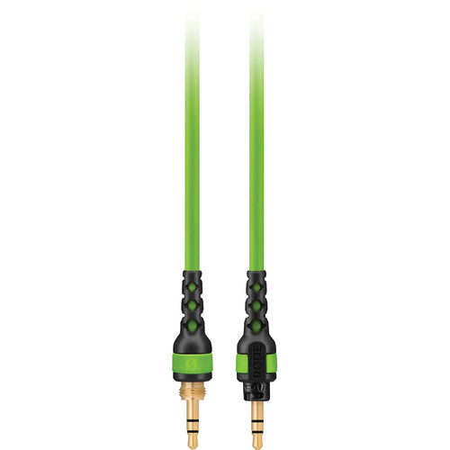 Rode NTH-Cable12 Green 3.94-Foot Detachable Locking Headphone Cable for NTH-100 Studio Headphones