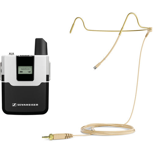 Sennheiser SL Bodypack - HS 2 KIT DW-4 SpeechLine Digital Wireless SL Bodypack