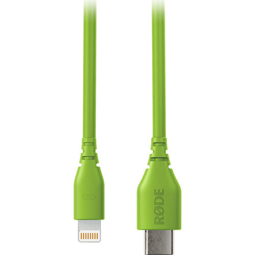 Rode SC21-Green Lightning to USB-C Cable (Green, 11.8")