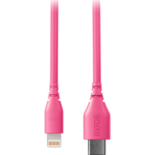 Rode SC21-Pink Lightning to USB-C Cable (Pink, 11.8")