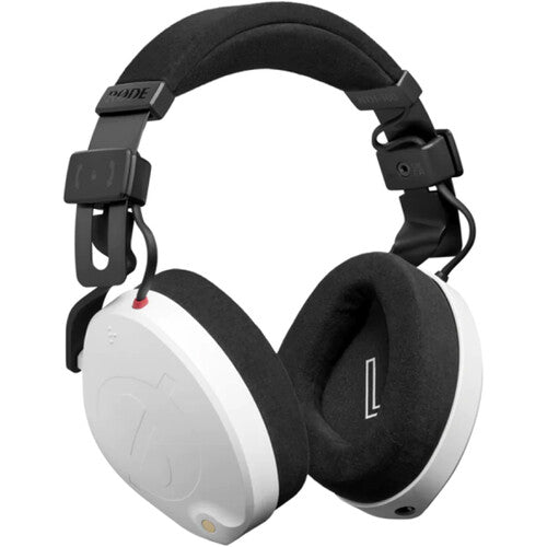 Rode NTH-100 White Professional Closed-Back Over-Ear Studio Headphones for Tracking and Mixing