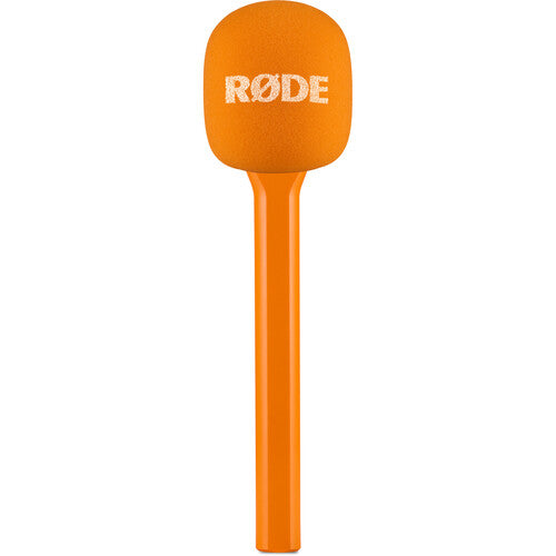 Rode Interview GO Handheld Adaptor for Wireless GO Transmitters (Orange)