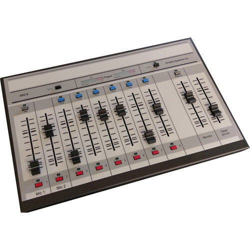 Arrakis ARC-8 8 Channel Analog Broadcast Console