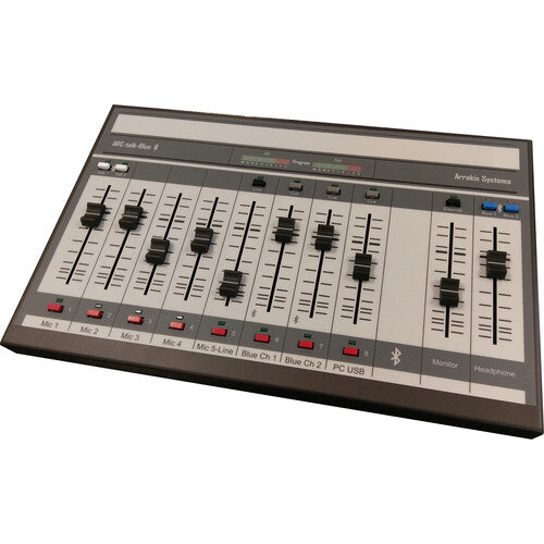 Arrakis ARC-Talk-blue 8 Channel Console