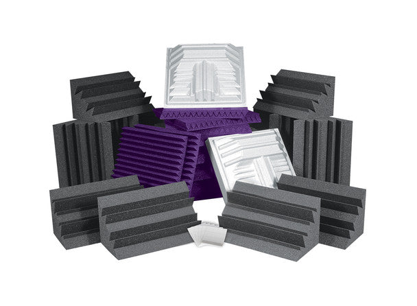 Auralex ROOMPROPLUSPUR Pro Plus Roominator Kit (Purple)