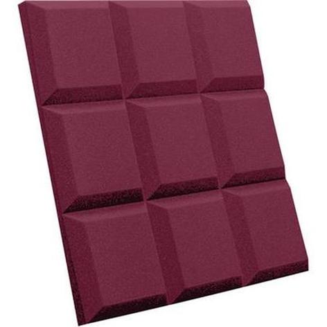 Auralex SGRID22BUR 2" SonoFlat Grid Panels (Burgundy)