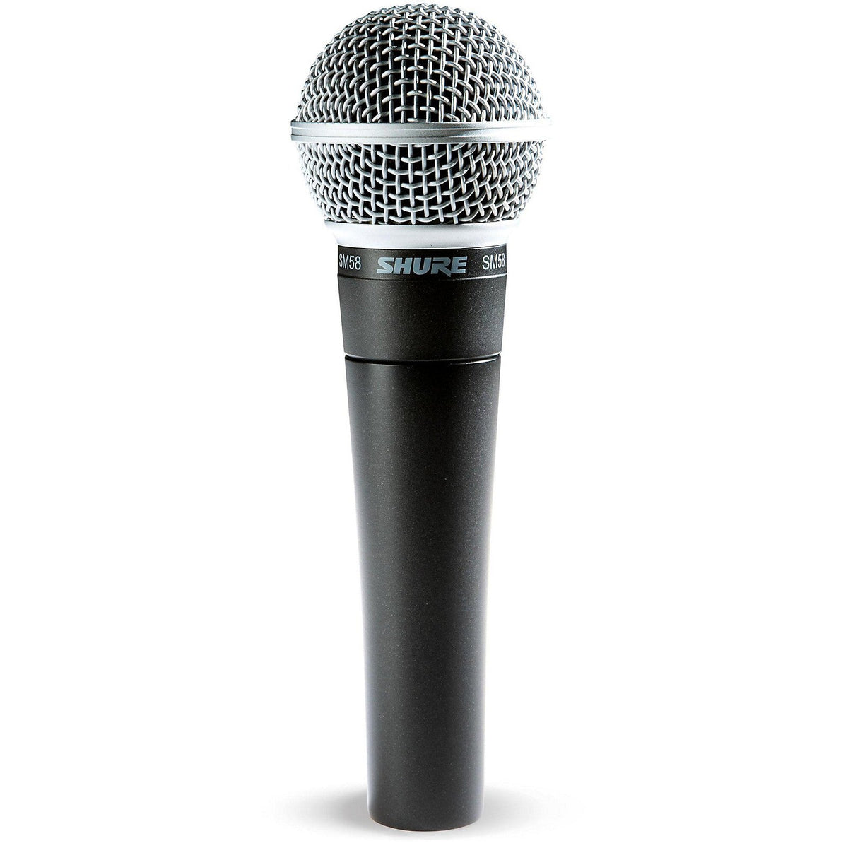 Shure SM58-X2U Cardioid Dynamic Microphone with X2U XLR-to-USB Signal Adapter