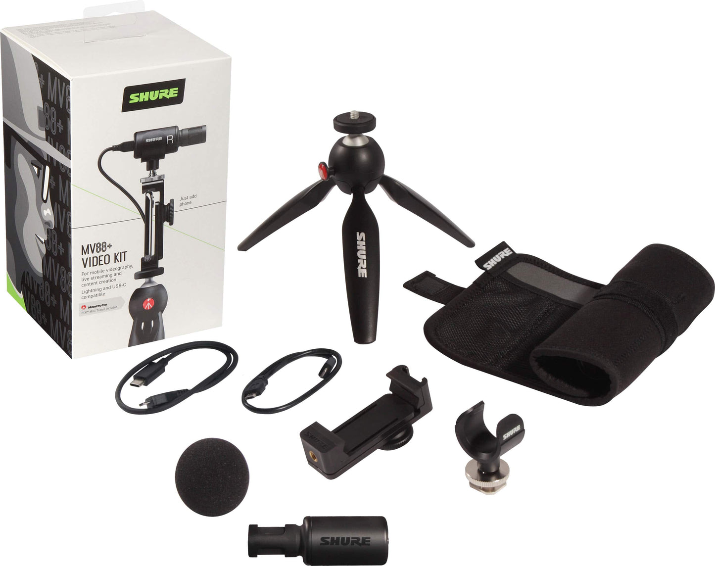 Shure MV88+DIG-VIDKIT MV88+ Video Kit