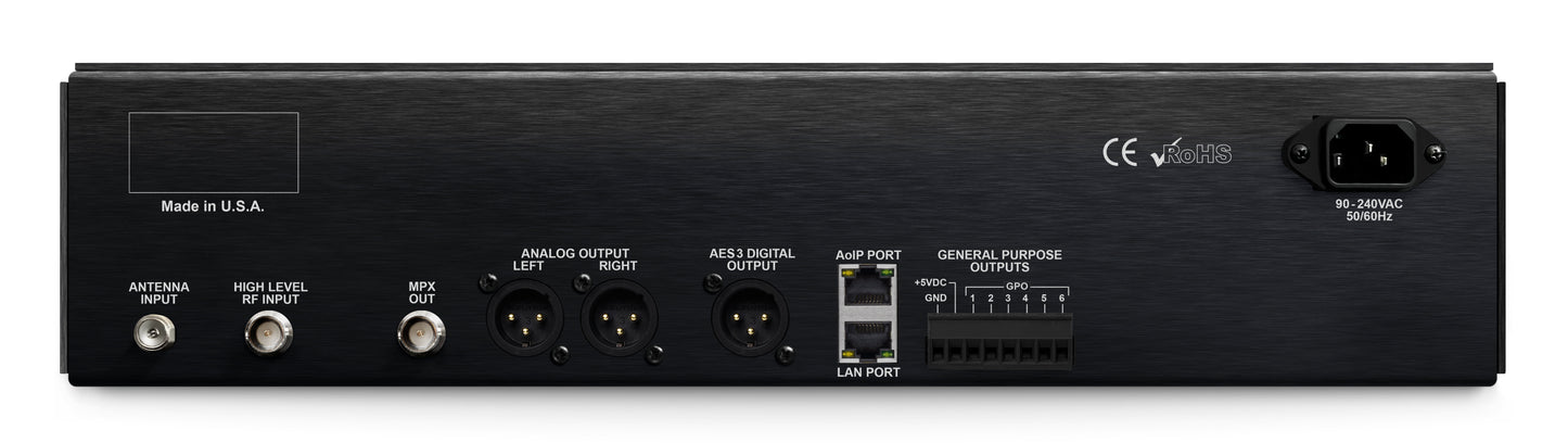 541 FM Modulation Monitor - 305broadcast