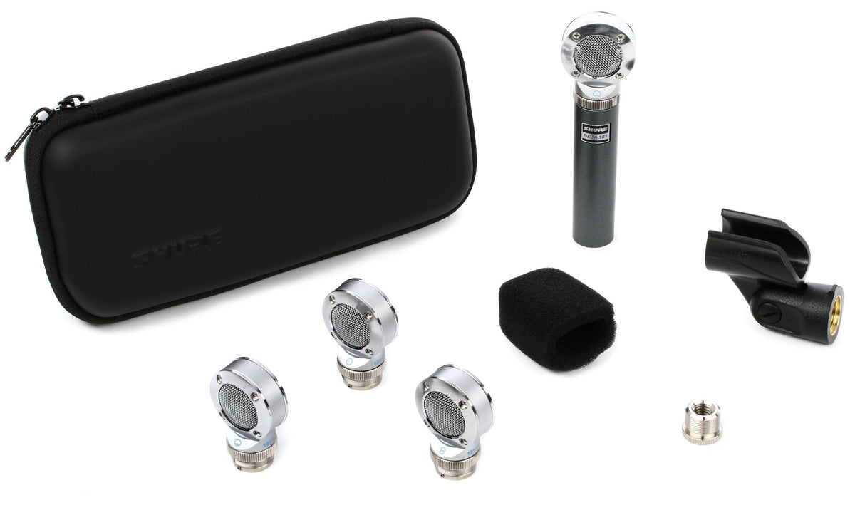 Shure Beta 181/KIT Ultra-Compact Side-Address Instrument Microphone
