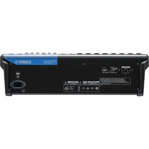 Yamaha MG16XU 16-channel Mixer w/ USB and Digital FX - (B-Stock)