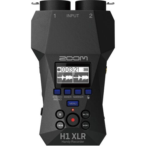 Zoom H1 XLR H1 XLR Handy Recorder - (B-Stock)