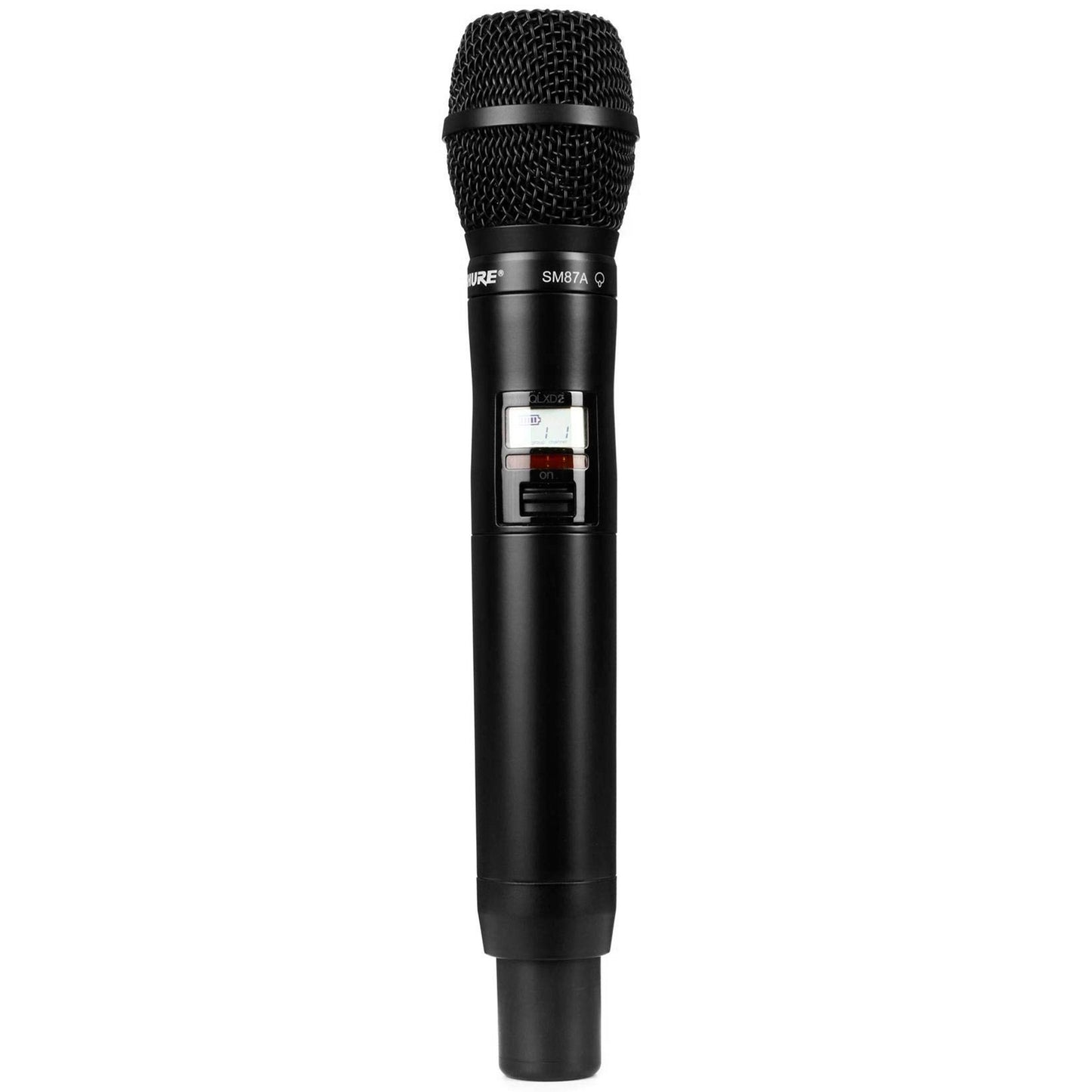 Shure QLXD2/SM87=-J50A Handheld Transmitter with SM87 Microphone