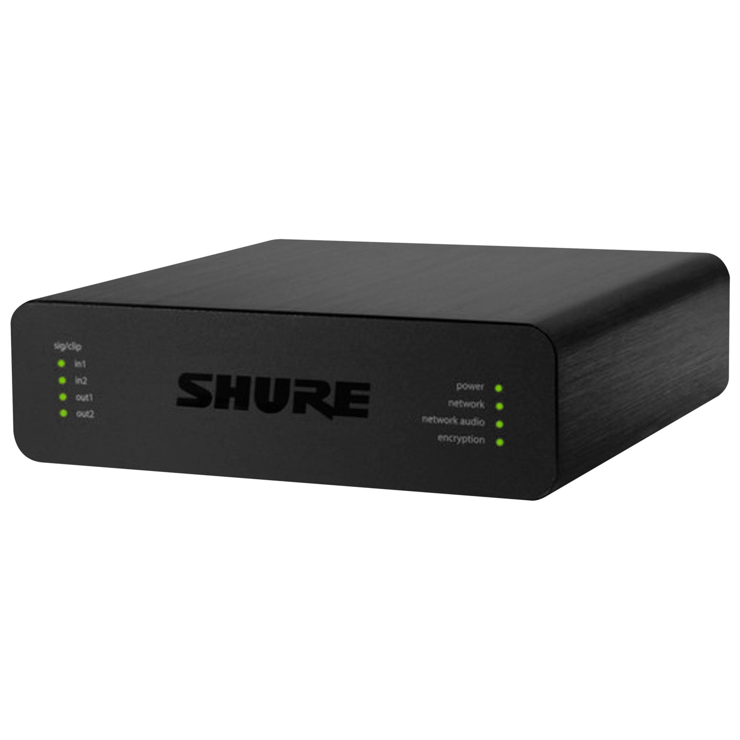 Shure ANI22-BLOCK 2 CH IN/2 CH OUT - DANTE, 1/3 RU, BLOCK