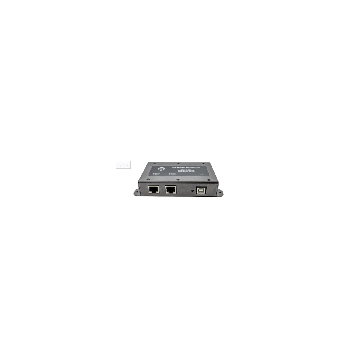 Angry Audio USB DIGITAL AUDIO GIZMO - 305broadcast