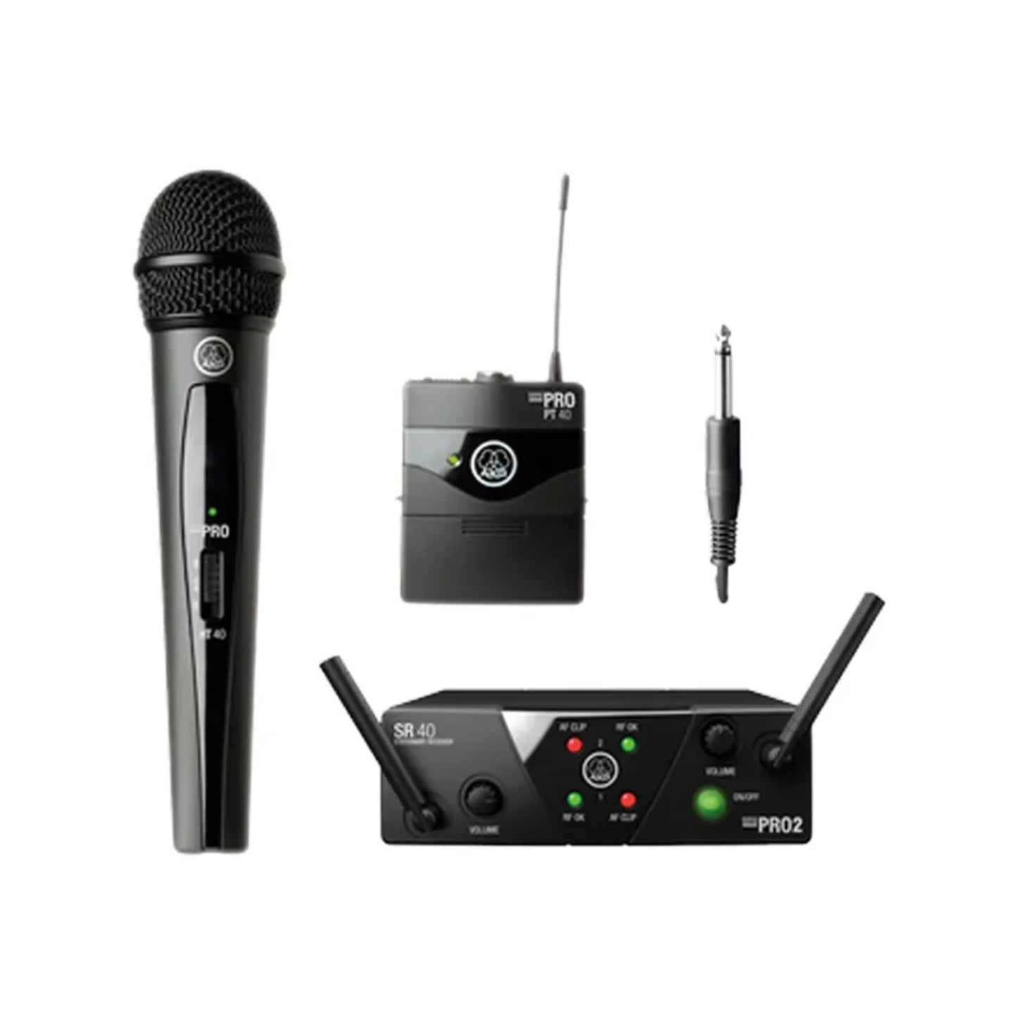 AKG MINI2VOC-US25A/C Wireless Microphone System - 40 Mini2 - (B-Stock)