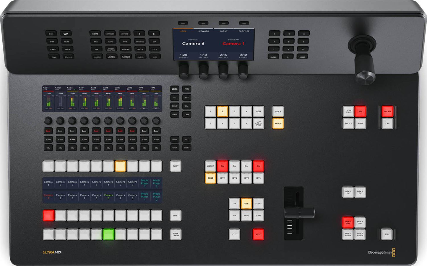 Blackmagic Design BMD-SWATEMTVSTC/K4K8 ATEM Television Studio 4K8 - 305broadcast
