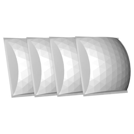 Auralex GEOFUSOR_11_4PK GeoFusor 11 4pk
