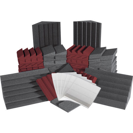 Auralex ROOMADCHABUR Alpha-DST Roominator Kit (Burgundy)