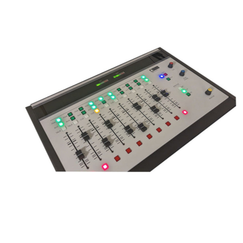 Arrakis H10-Lite-LED 10-Channel Hybrid Broadcast Console