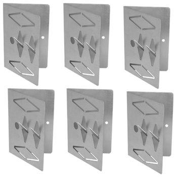 Auralex DEEP6_CNRMNT Deep6 Corner Mounting Kit (6-Pack)