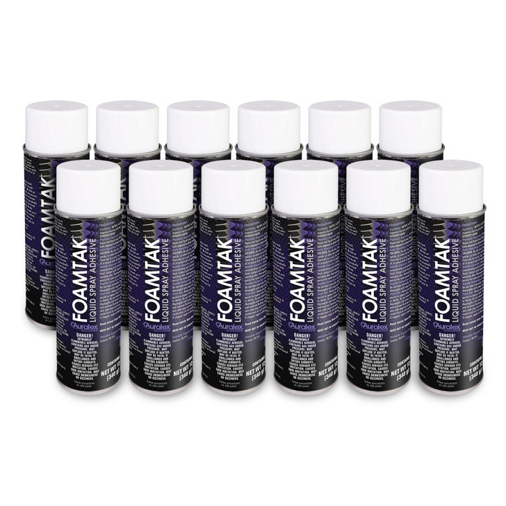 Auralex FTSPRAY Foamtak Acoustic Foam Spray Adhesive - 305broadcast