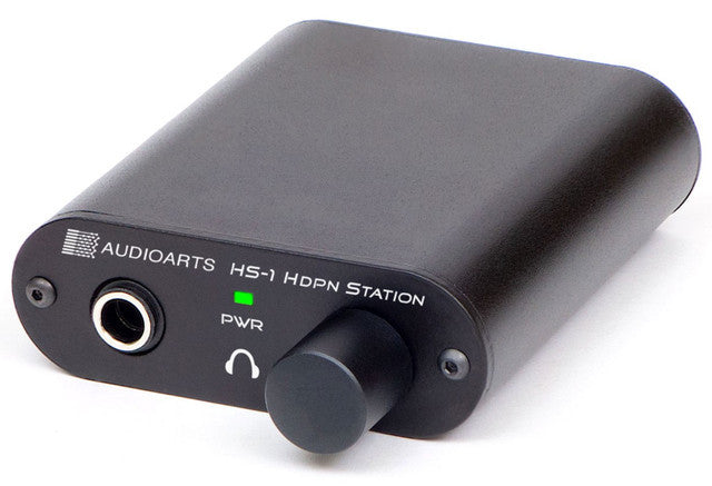 Audioarts HS-1U Under Counter Mount Headphone Amp w/ Bracket - 305broadcast
